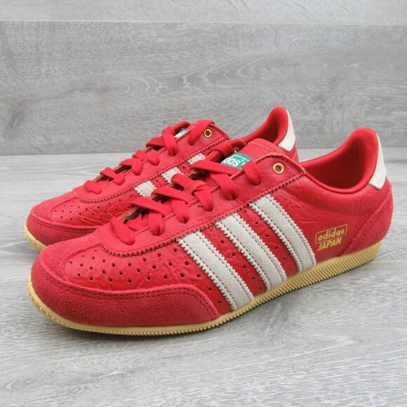 Adidas Japan Scarlet Red White Shoes Womens Size 8 NEW IG4507 - Picture 4 of 15